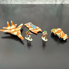 Micro Machines Military Bundle #4 - Orange Camo - 90s 2000s Retro Toys