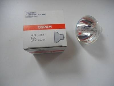 1 St. Osram  Projektorlampe  Xenophot HLX 64653  24V 250W  GX5,3  ELC  A1/259