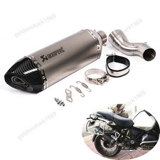 For BMW R1200GS 2013-2019 Exhaust Tips Motorcycle Slip On Muffler Pipe DB Killer