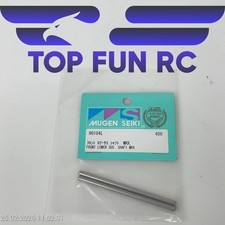 MUGEN SEIKI H0104L FRONT LOWER SUSPENSION SHAFT FOR MRX RC VEHICLE