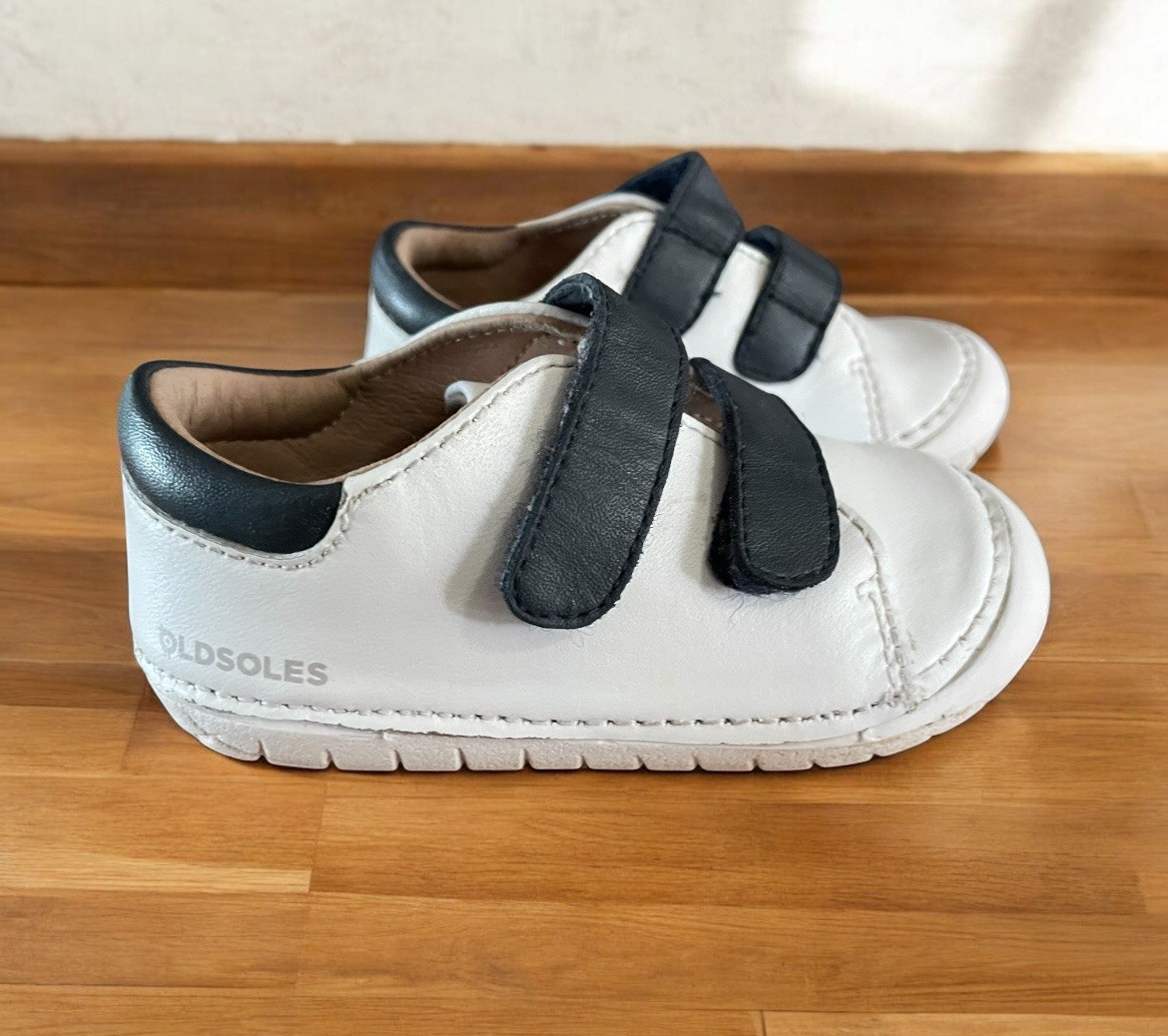 Old Soles Baby Leather Sneakers Size 5