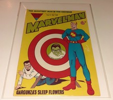 MARVELMAN no. 108 L Miller UK 1955 super-rare...