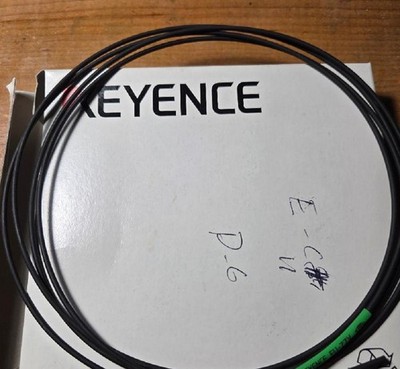 KEYENCE CORP FU-77V FIBER OPTIC, ONLY 1 CABLE (NEW IN BOX)
