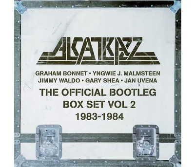 Alcatrazz: Official Bootleg Box Set Volume 2 - 1983-1984, 5CD Box Set