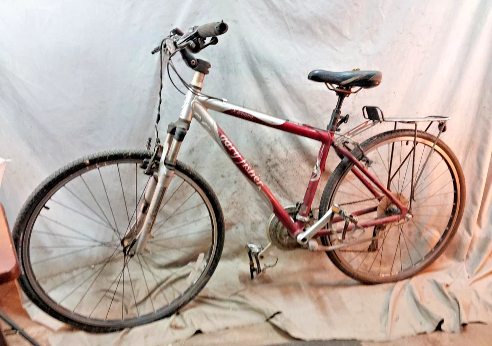 2008 Gary Fisher Nirvana MTB Bike Large 18" Hardtail Suspension USA Made Deore ~ - Image 2 of 4