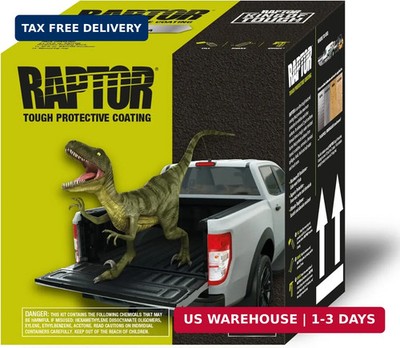Raptor Liner Kit, Spray-On Truck Bed Liner Kit, Protective Paint For Tailgates a