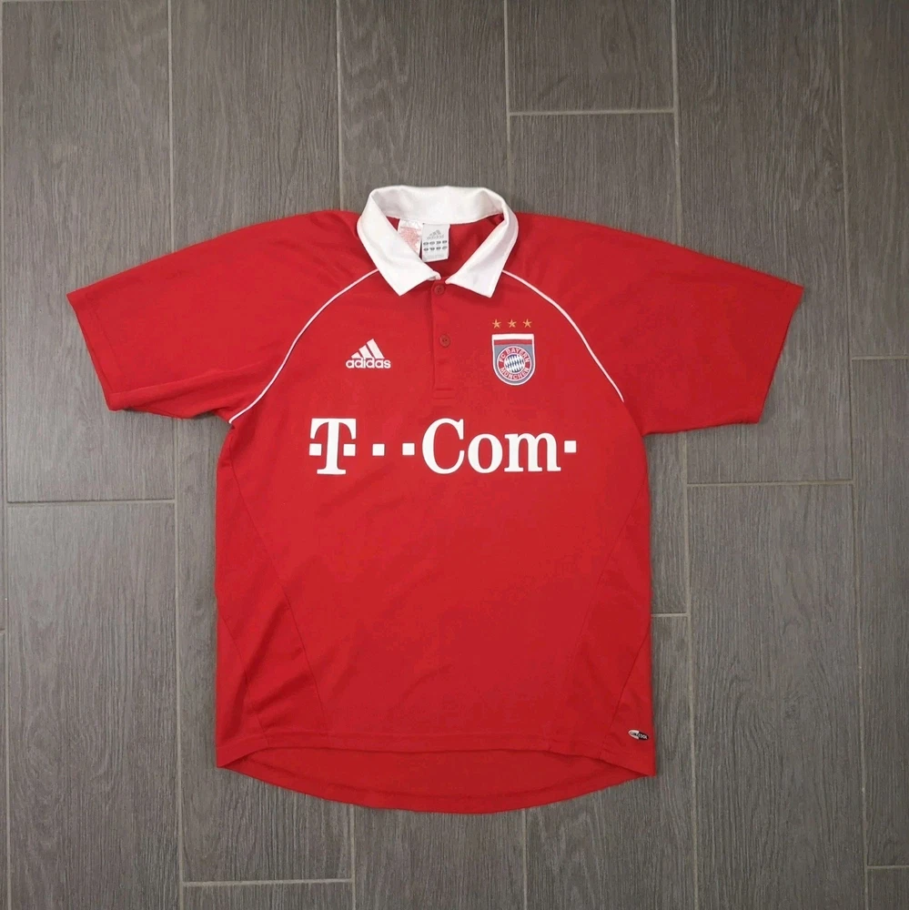 Vintage Retro 2005/06 FC Bayern München FCB Karimi 8 Trikot Größe: XS Fußball