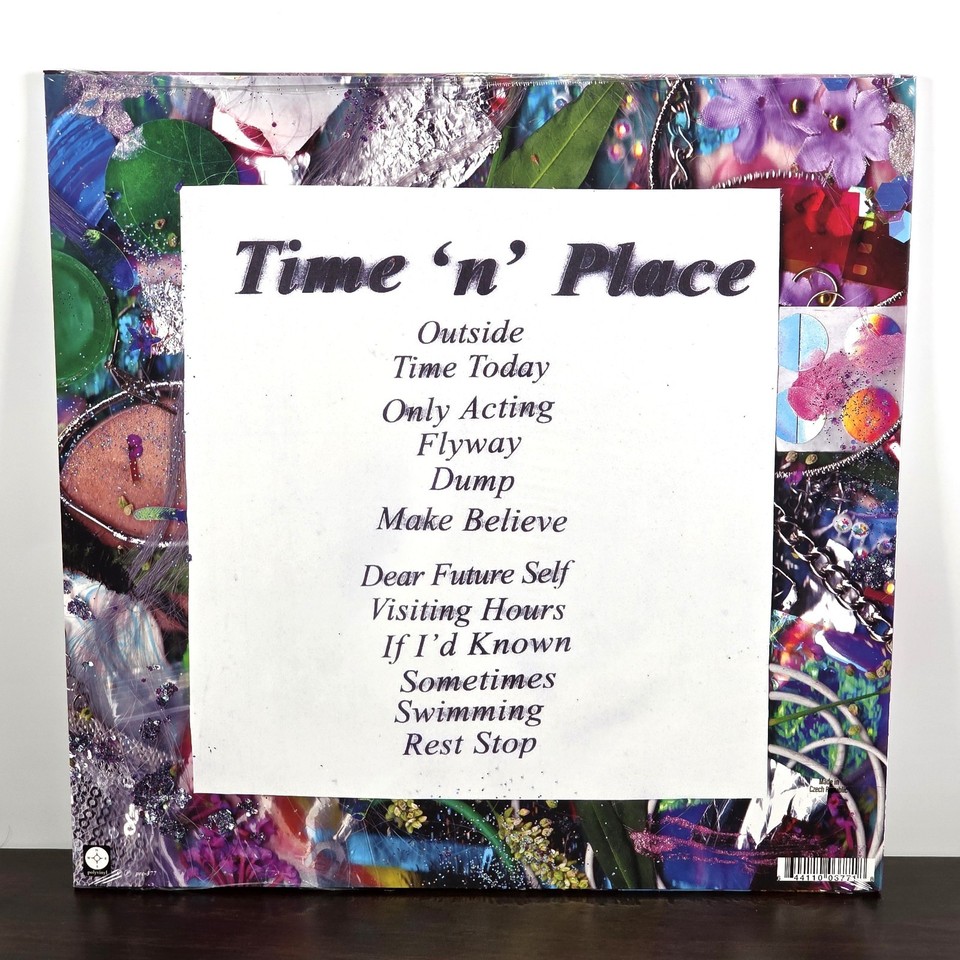 KERO KERO BONITO Time 'n' Place BLUE PURPLE PINK SWIRL /600 NUMBERED ...