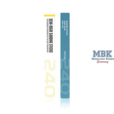DSPIAE DSP-MSS-240 DSPIAE Semi-rigid Sanding Sticks #240 Grit