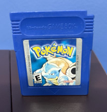 Pokemon Blue Version Nintendo Game Boy