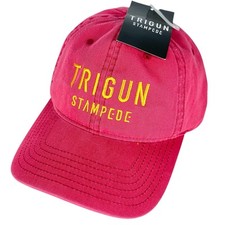 New Trigun Vash The Stampede Washed Twill Cotton Anime Adjustable Hat Cap