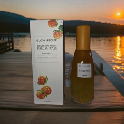 Glow Recipe Cloudberry Bright Essence Toner 75 mL/2.5 fl. Oz. New in Box