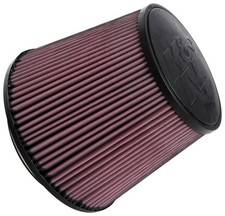 For Kn Universal Clamp-on Air Filter 6 In Flange 9 In Base 6-58 In Top