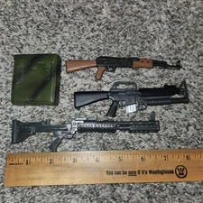 12" Action Figure Military Weapons Accessories Lot GI JOE Misc.