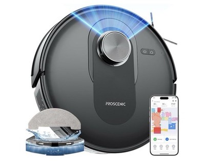 Proscenic Q8 Saugroboter mit Wischmopp