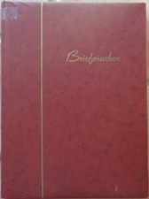 Hongrie, collection de timbres dans un classeur (album)