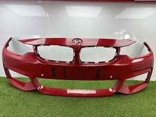 BMW 4 SERIES F32 F33 F36 M SPORT 2013-2019 GENUINE FRONT BUMPER P/N 51118054502