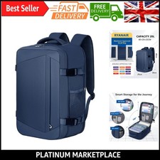 Borsa da cabina leggera 40x20x25 cm per Ryanair e compagnie aeree - impermeabile da viaggio B...