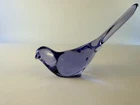 Vintage Fenton Art Glass Bird of Happiness – Lilac Purple Blue – Mint Condition