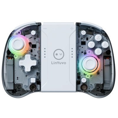 Linyuvo Meteor Light Wireless Controller KS37B for Switch/Oled with Programmable
