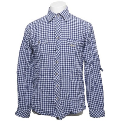 Spieth & Wensky, Hemd, Größe: 39/40, Blau/Weiß, Karo, Herren #ISG