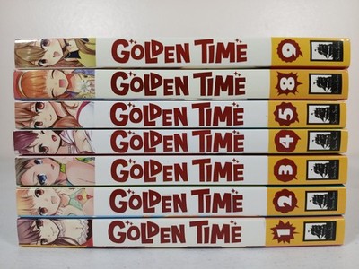 Golden Time Manga Vol 1-5, 8-9 Yuyuko Takemiya Seven Seas Umechazuke Komatsu