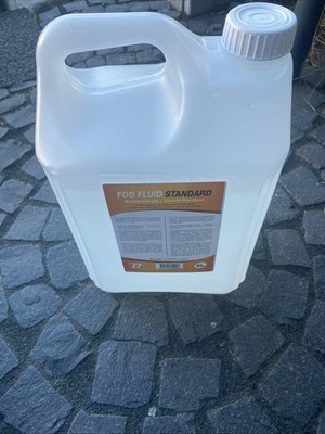 5 Liter 3,20 /l, ROOKIE Nebelfluid Nebel Flüssigkeit Smoke Fluid von DJ Power