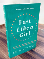 Fast Like a girl by Dr. Mindy Pelz (Paperback, English) Free Shipping UK