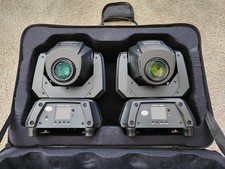 Chauvet DJ Intimidator Spot 160 ILS Moving Head Lights 2-Pack with Case 