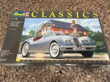 Revell Classics Jaguar Xk-120 Original Factory Sealed Inside Circa 1994 Vmcp