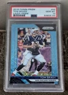 2018 PANINI PRIZM TOM BRADY BLUE LAZER PRIZM #69 PSA 10 GEM MINT LOW POP 58