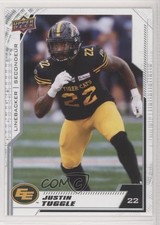 2020 Upper Deck CFL Blank Back Justin Tuggle #177 l5j