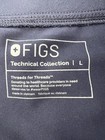 FIGS Technical Collection Navy Blue Jogger Style Scrub Pants size Large — photo 5