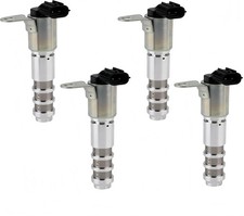 4 PCS OCV Oil Control Variable Valve Timing VVT Solenoid Fit For Chevrolet