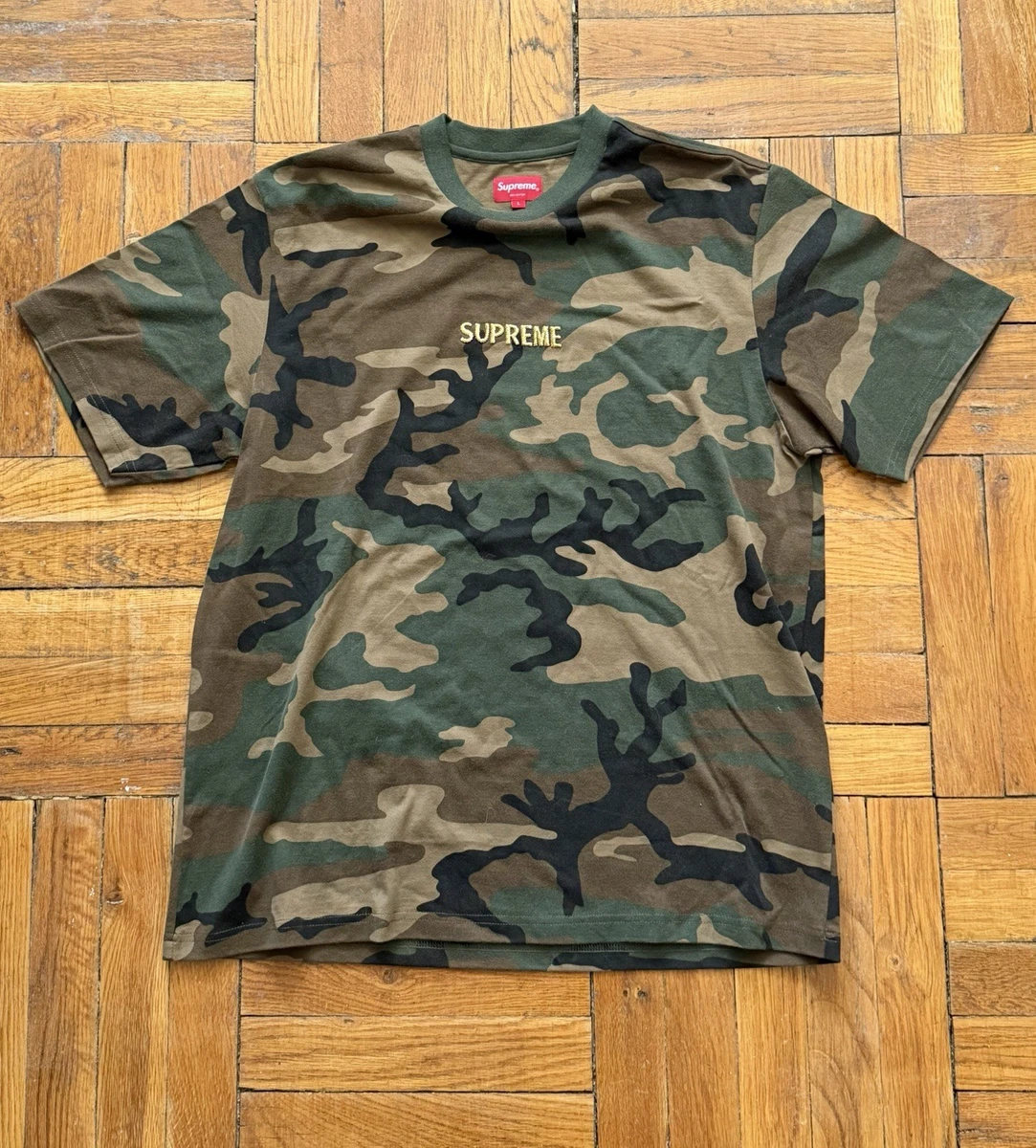 Supreme Camouflage T-Shirts for Men for sale - eBay