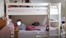 ASPACE Bunk Bed Inc. Mattresses £150