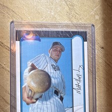 Bowman 1999 Matt Holliday Colorado Rockies #400 Rookie Baseball Trading Card. rookie card picture