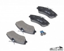 Bremsbelagsatz Lucas-Trw-System Vorne für Peugeot 206 CC Cabrio Limo ab 96->