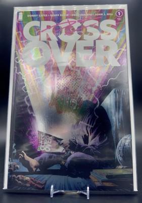 Crossover #1 Signed By Donnie Cates w/COA