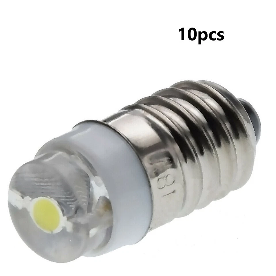 LED Bulb Flashlight Lamp Bulb 2 /10pcs Flashlight Replacement Bulb High Quality - Image 4 of 4