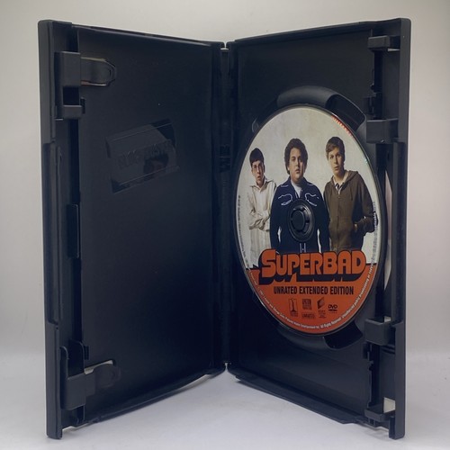 Superbad (DVD, 2007, Unrated Extended Edition) - Picture 3 of 6