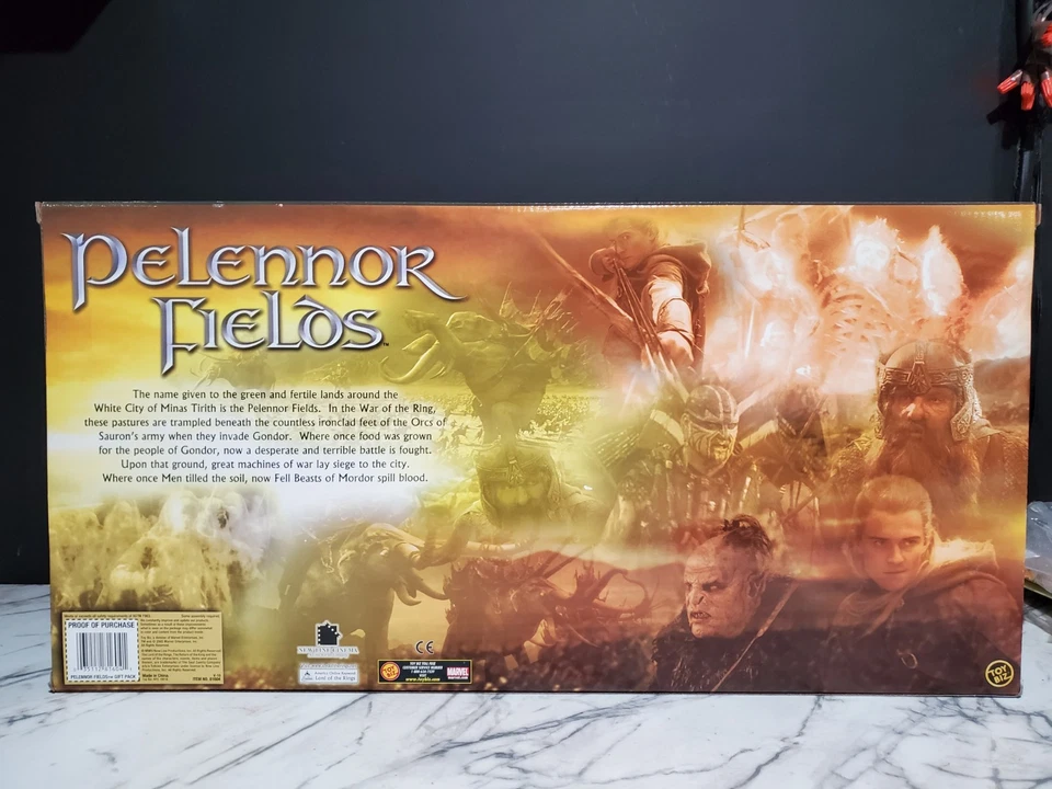 El Señor de los Anillos Pelennor Fields Paquete de Regalo de 5 Figuras 2005 El Retorno del Rey Sin usar, en caja Foto 2 de 4
