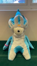 Giant London 2012 Paralympic Mascot, Mandeville Soft Toy,Collector's Item,unused