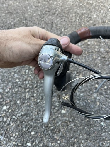 Groupe 2*8v Shimano DURA ACE 7403 - Vitus Colnago Gios Bianchi Mecacycle KAS - Foto 13 di 17