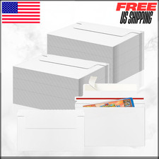 Trading Card Mailing Envelopes 7x 4.35" Self-Adhesive Mailer Supplies 110PK