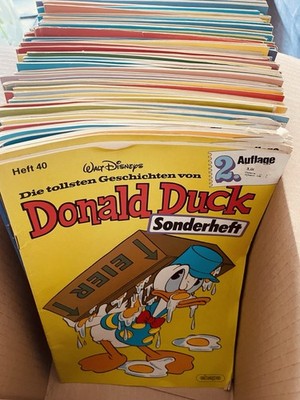 Donald Duck Sonderhefte 1981-1992 Heft 40-113 Hefte Stückpreis 5 Euro 