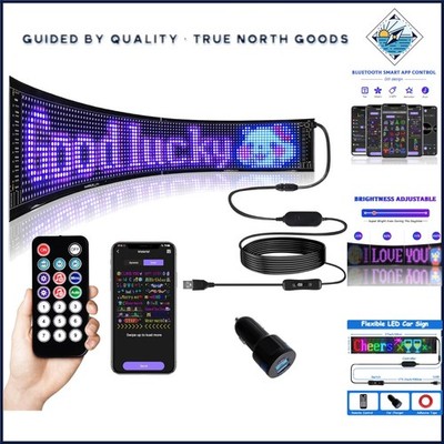 DIY Scrolling Digital Sign for Home Decor, Bars, and Stores with USB Power