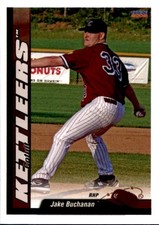 2009 Cotuit Kettleers Choice #5 Jake Buchanan Gastonia North Carolina NC Card