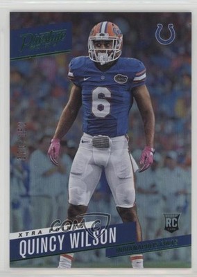 2017 Panini Prestige Xtra Points Green /150 Quincy Wilson #226 Rookie RC 3n1