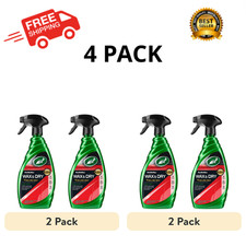 4 Pack Turtle Wax Quick And Easy 1-step Wax And Dry Spray Wax 26 Oz 4 Pack Turtle Wax Quick And Easy 1-step Wax And Dry Spray Wax 26 Oz